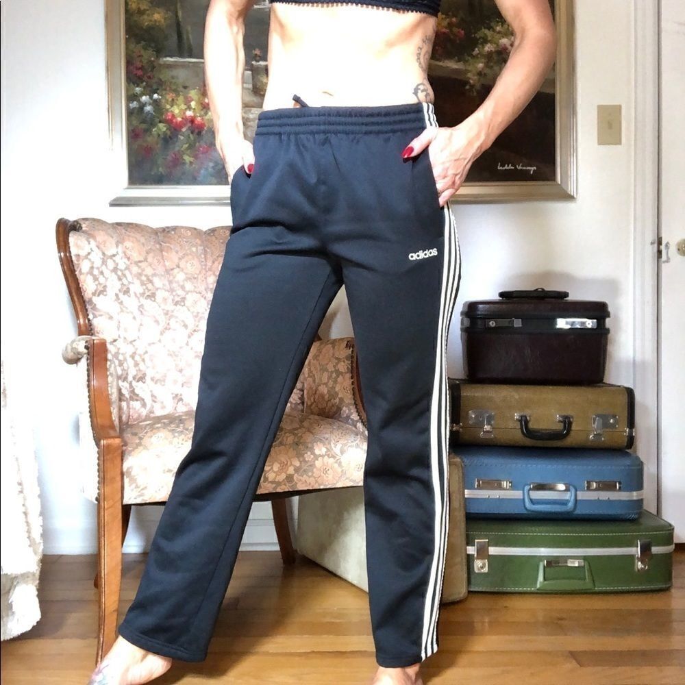 Adidas athletic fitness pants 